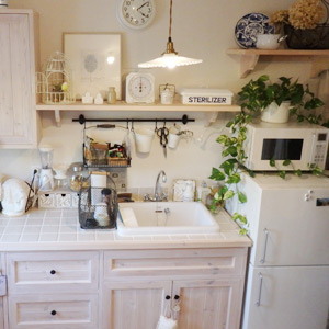 リフォームキッチン